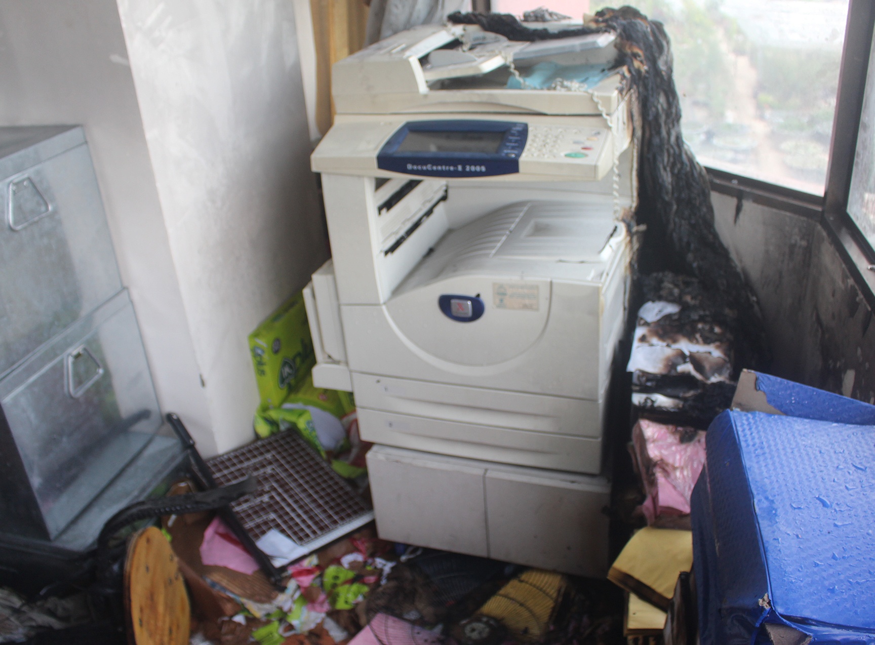 Chay nha khach tai Da Nang anh 2