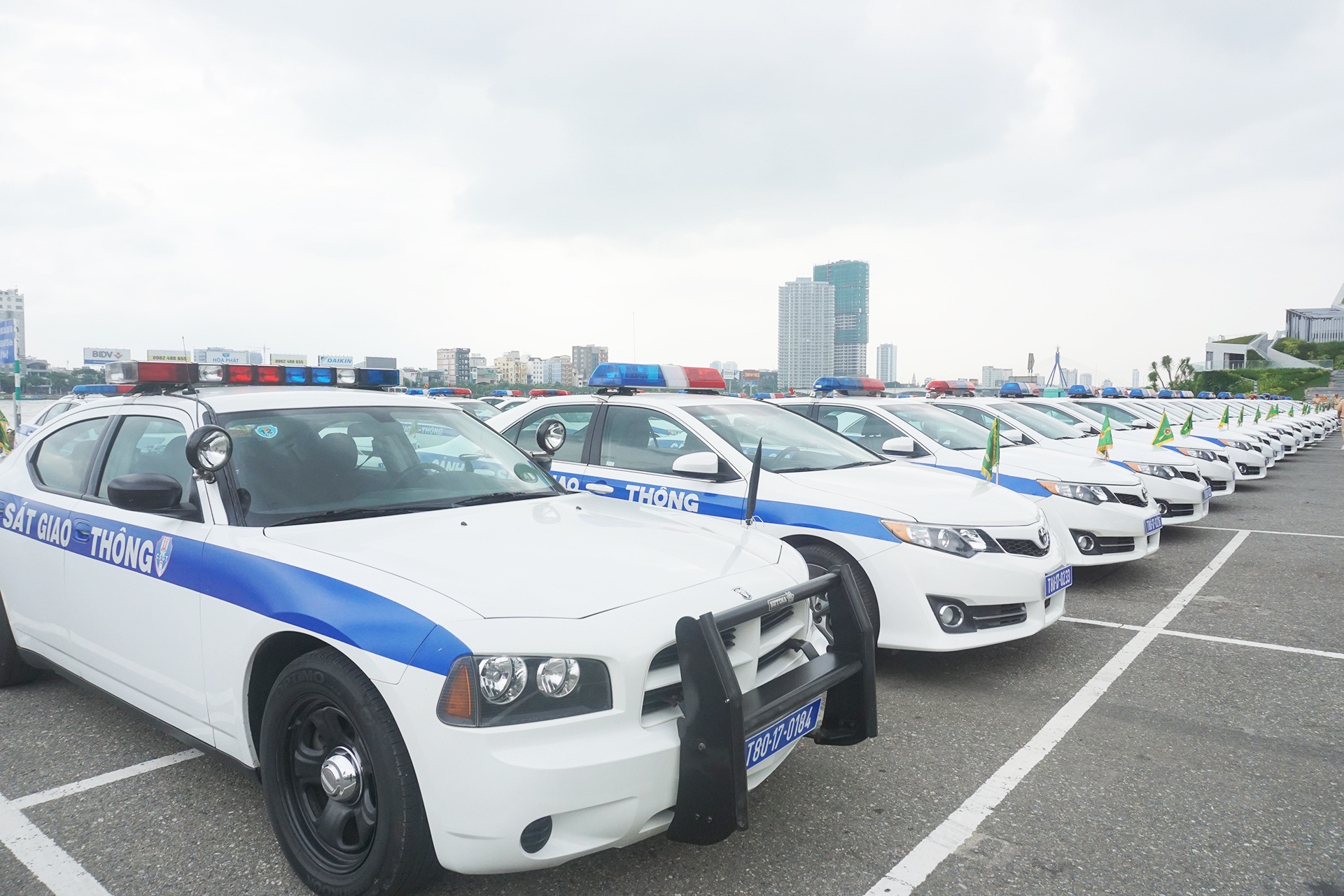 Ra quân APEC tại Đà Nẵng ảnh 3 Ra quan APEC tai Da Nang anh 3