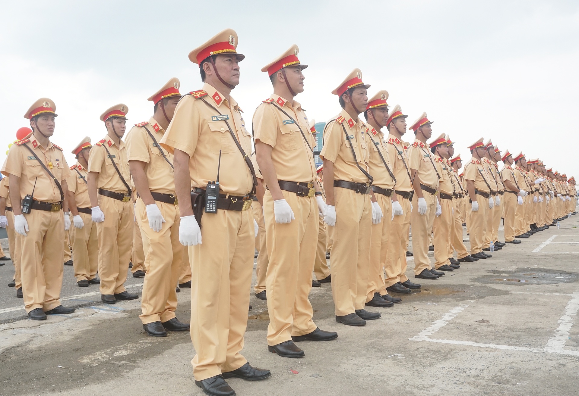 Ra quân APEC tại Đà Nẵng ảnh 1 Ra quan APEC tai Da Nang anh 1