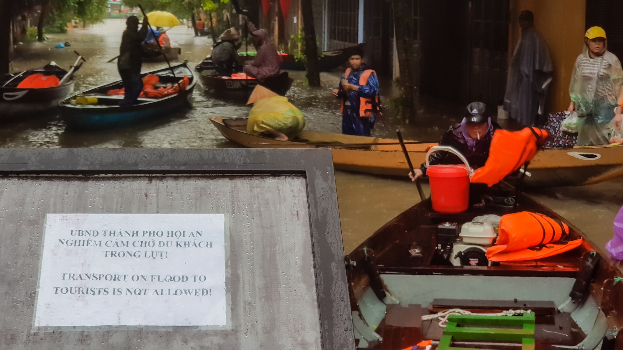 phố cổ hội an chìm trong nước lũ ảnh 8 pho co hoi an chim trong nuoc lu anh 8