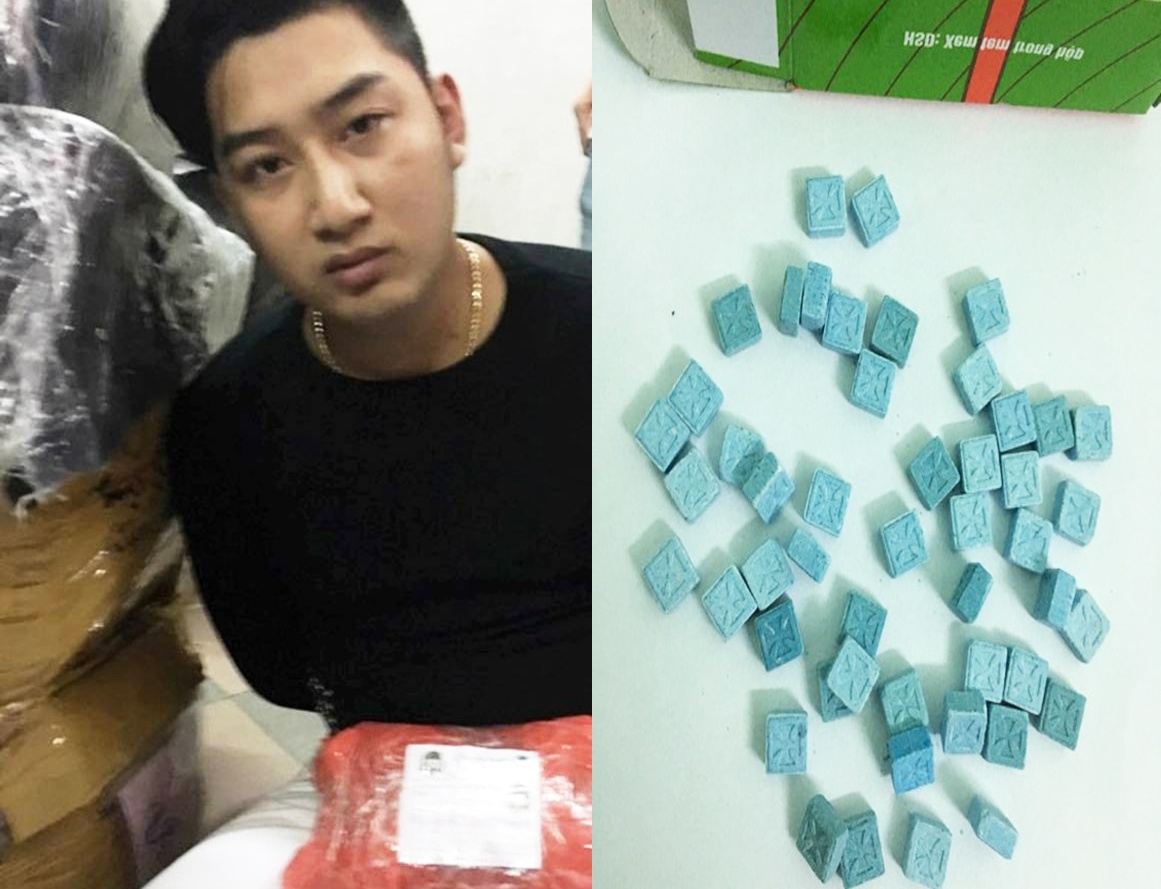 Bắt bảo vệ bán ma túy ảnh 1 Bat bao ve ban ma tuy anh 1