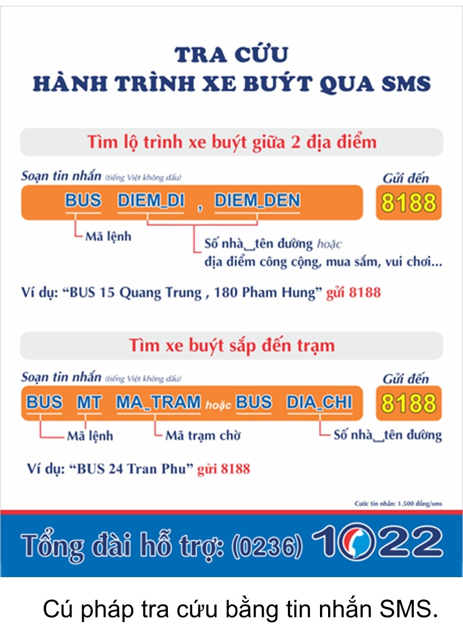 Ung dung tin nhan zalo tra cuu xe bus anh 2