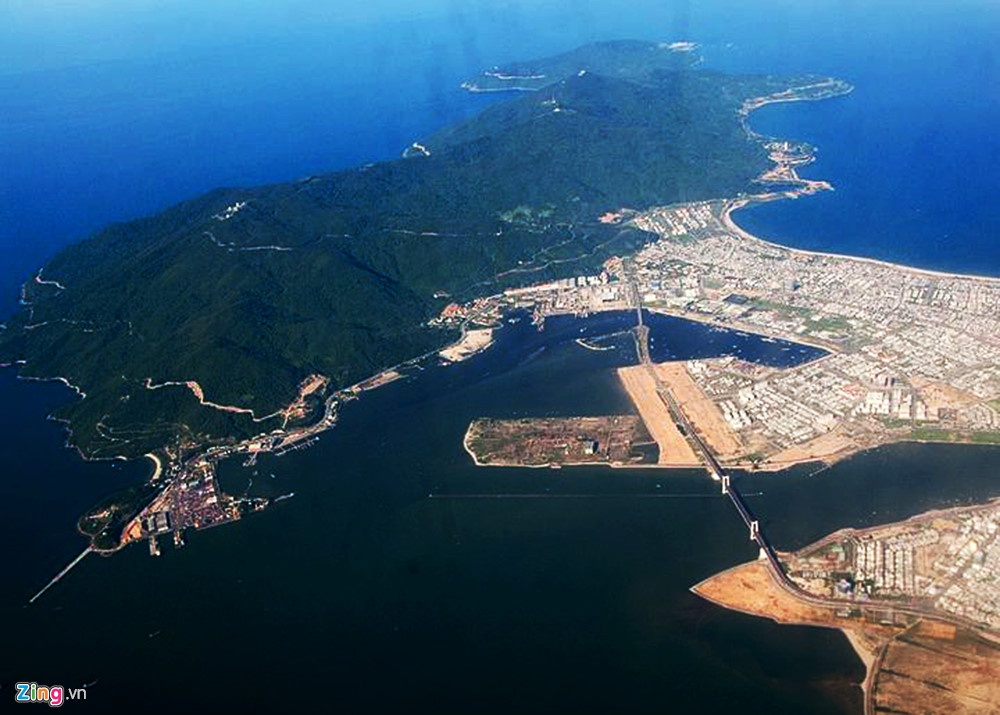 Chu tich Huynh Duc Tho: 'Van de Son Tra ai lam sai thi phai chiu' hinh anh