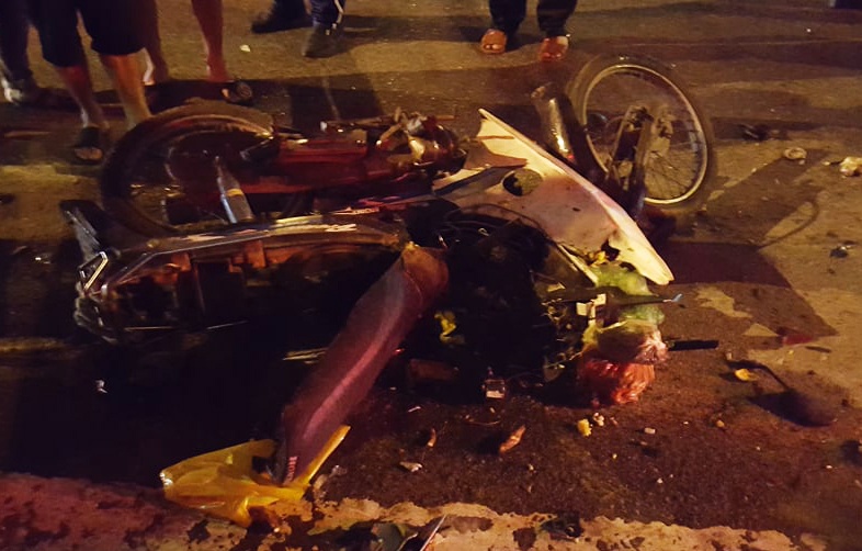 Tìm người phụ nữ gây tai nạn bỏ chạy khỏi hiện trường ảnh 2 Tim nguoi phu nu gay tai nan bo chay khoi hien truong anh 2