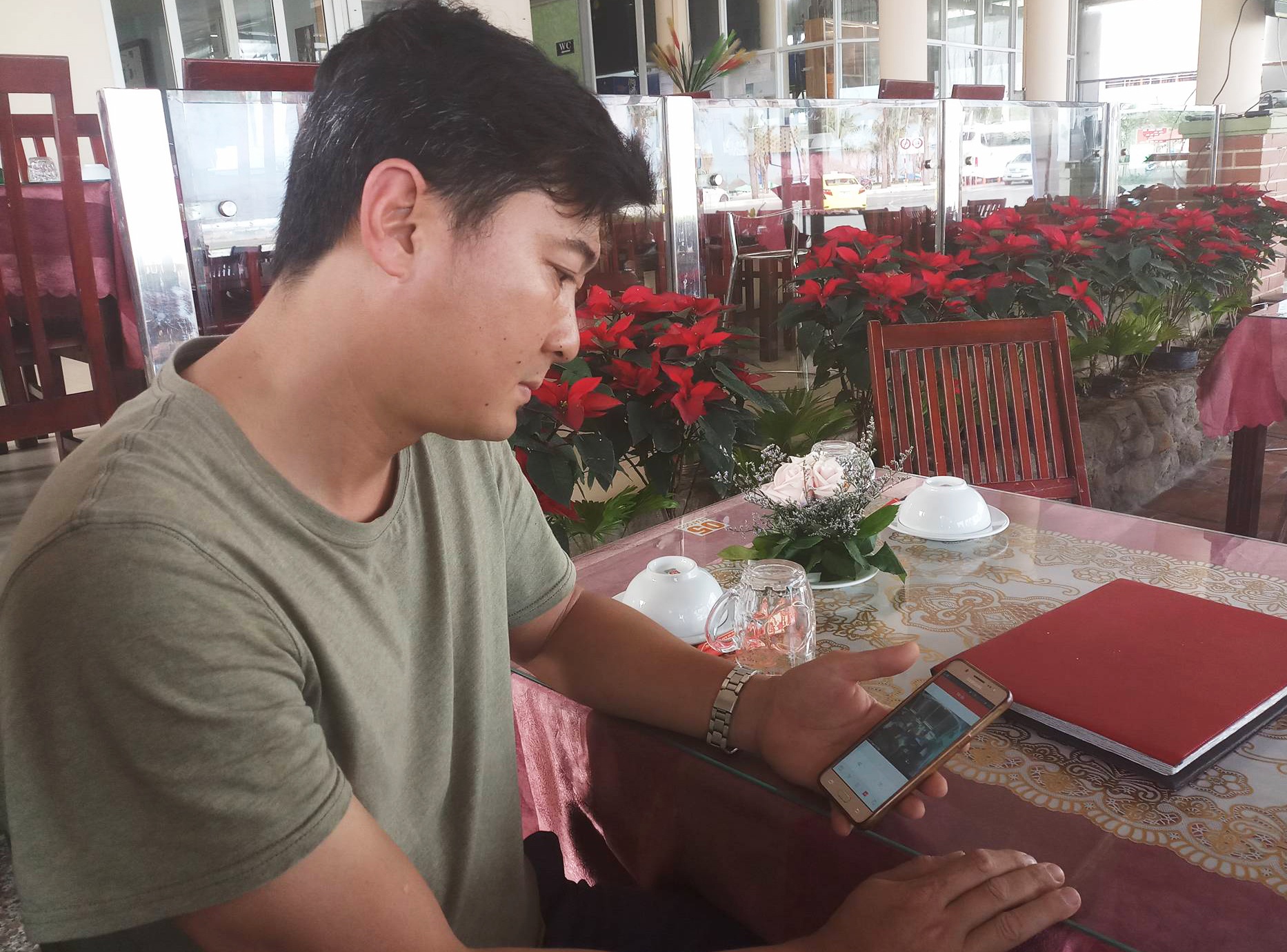 Du khách tố nhà hàng đà nẵng chặt chém ảnh 3 Du khach to nha hang da nang chat chem anh 3