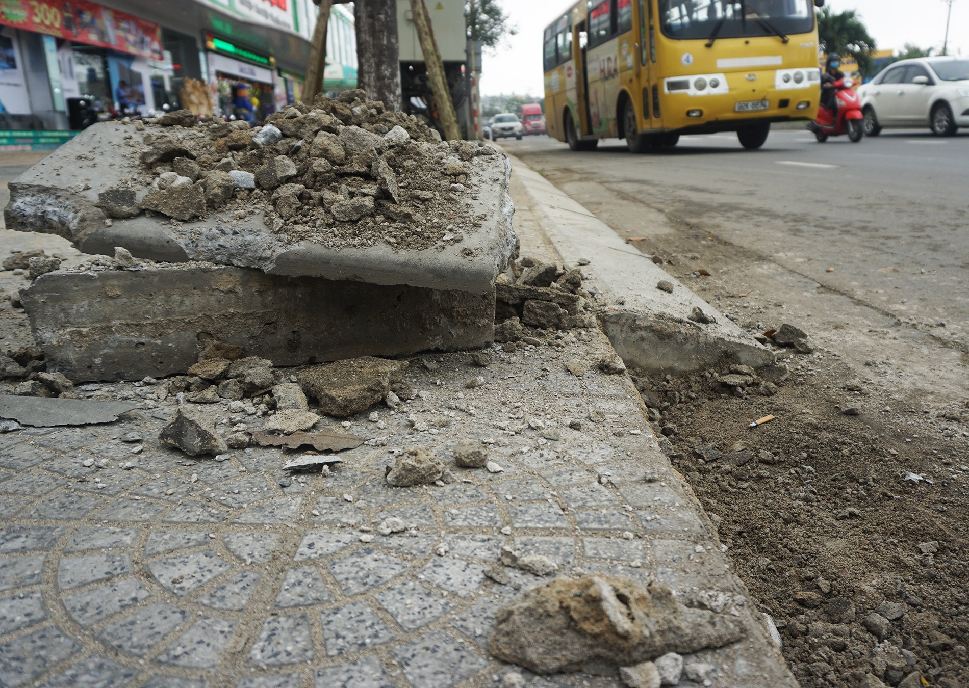 Via he phuc vu APEC tai Da Nang moi lat da hong hinh anh