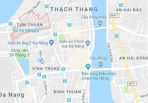 Nguoi phu nu bi tau tong tu vong tai da nang anh 2