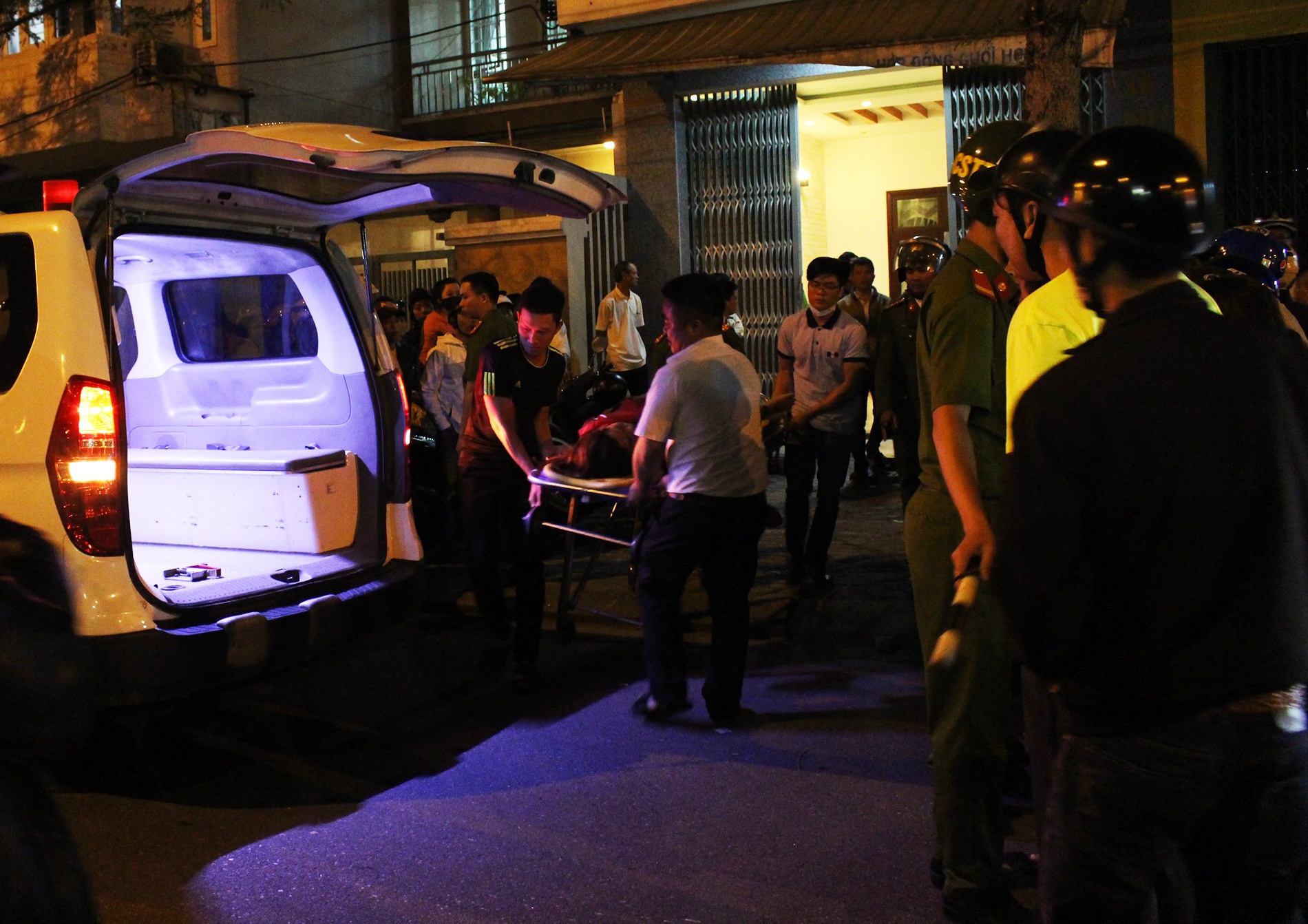 Mot phu nu tu vong bat thuong tai nha rieng hinh anh