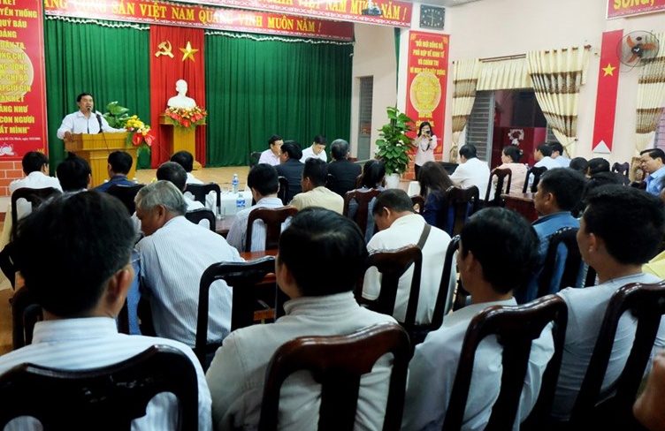 Dong cua hai nha may thep tai Da Nang anh 1