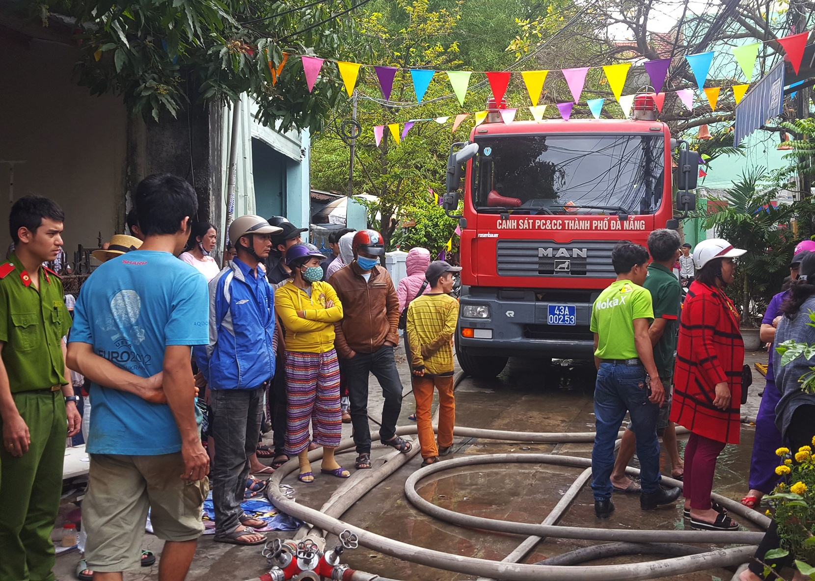 cháy nhà đà nẵng ảnh 1 chay nha da nang anh 1