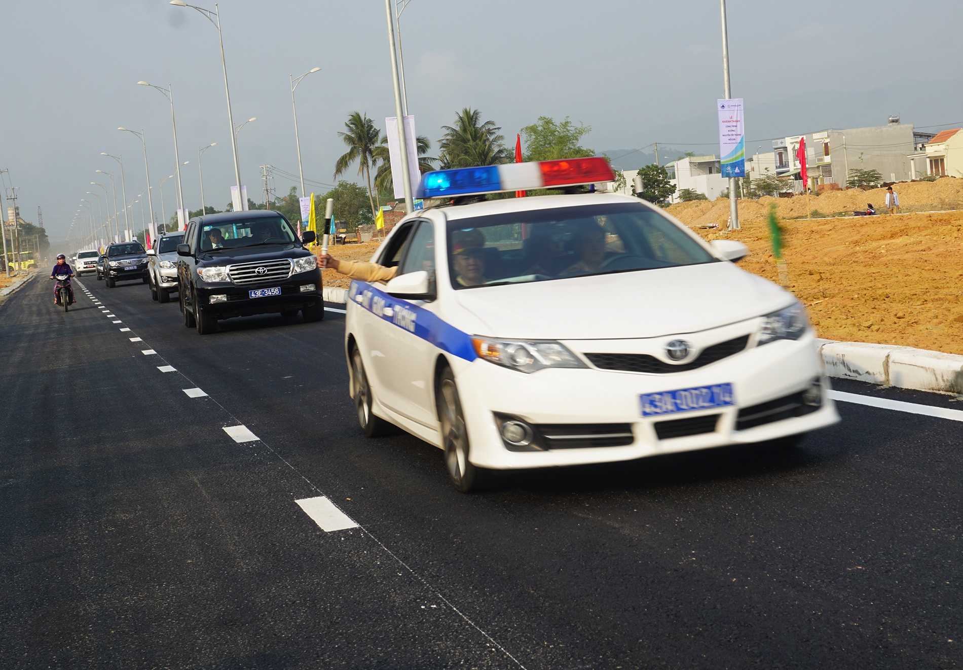 Đà Nẵng khánh thành đường Nguyễn Tất Thành nối dài ảnh 2 Da Nang khanh thanh duong Nguyen Tat Thanh noi dai anh 2