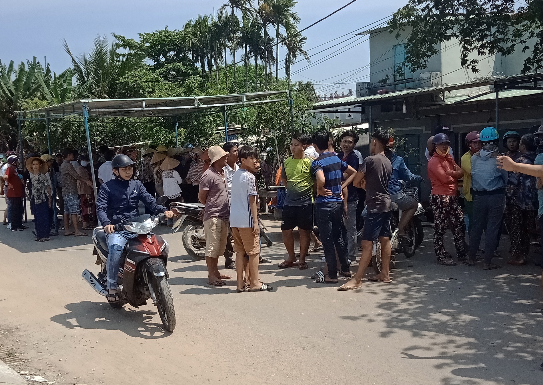 Chém người tại Quảng Nam ảnh 1 Chem nguoi tai Quang Nam anh 1