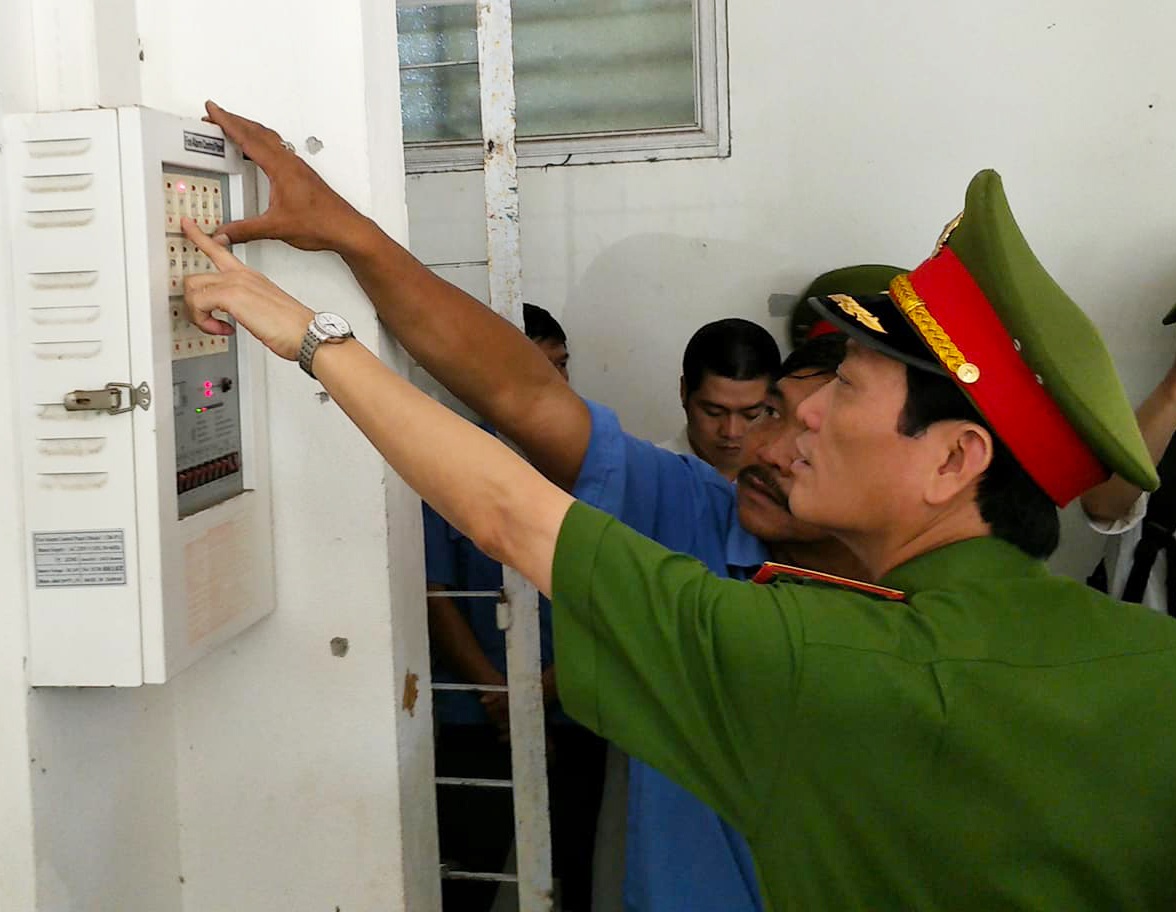 Bộ Công an kiểm tra pccc tại Đà Nẵng ảnh 1 Bo Cong an kiem tra pccc tai Da Nang anh 1