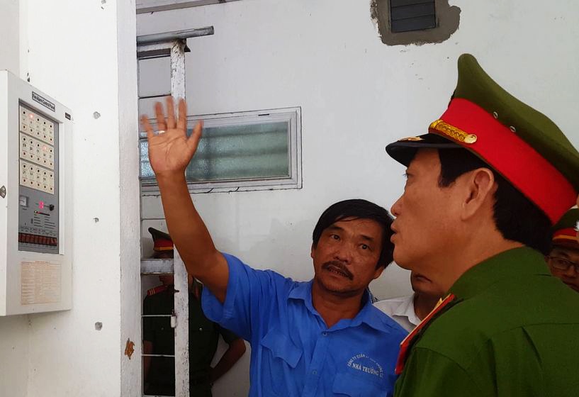 Bo Cong an kiem tra dot xuat cong tac PCCC tai Da Nang hinh anh