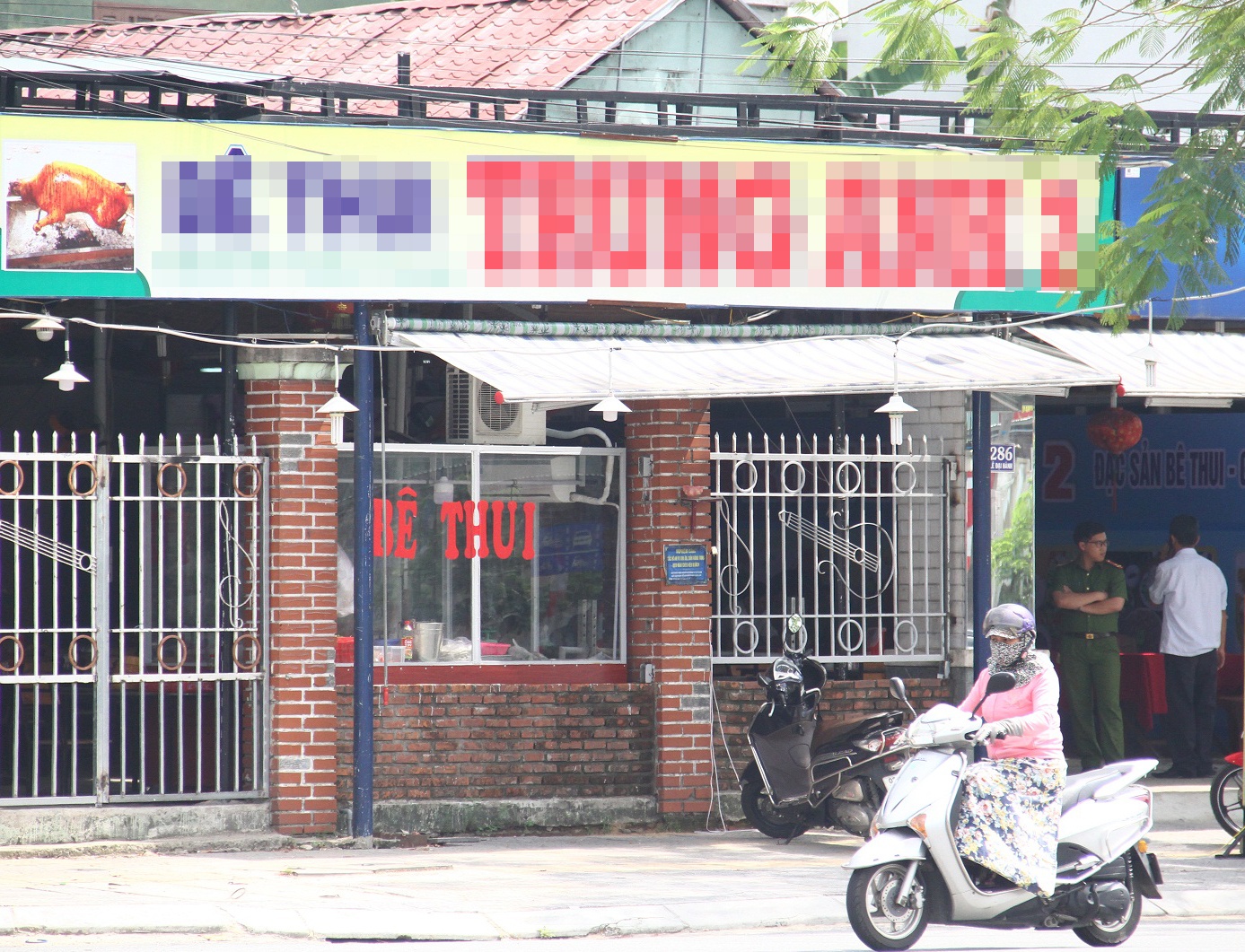 Nghi pham sat hai quan ly quan nhau ra dau thu hinh anh