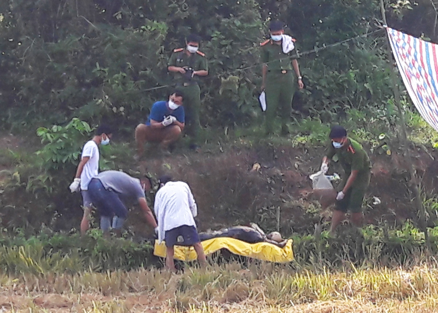 Nguoi dan ong bi giet tai Da Nang anh 1