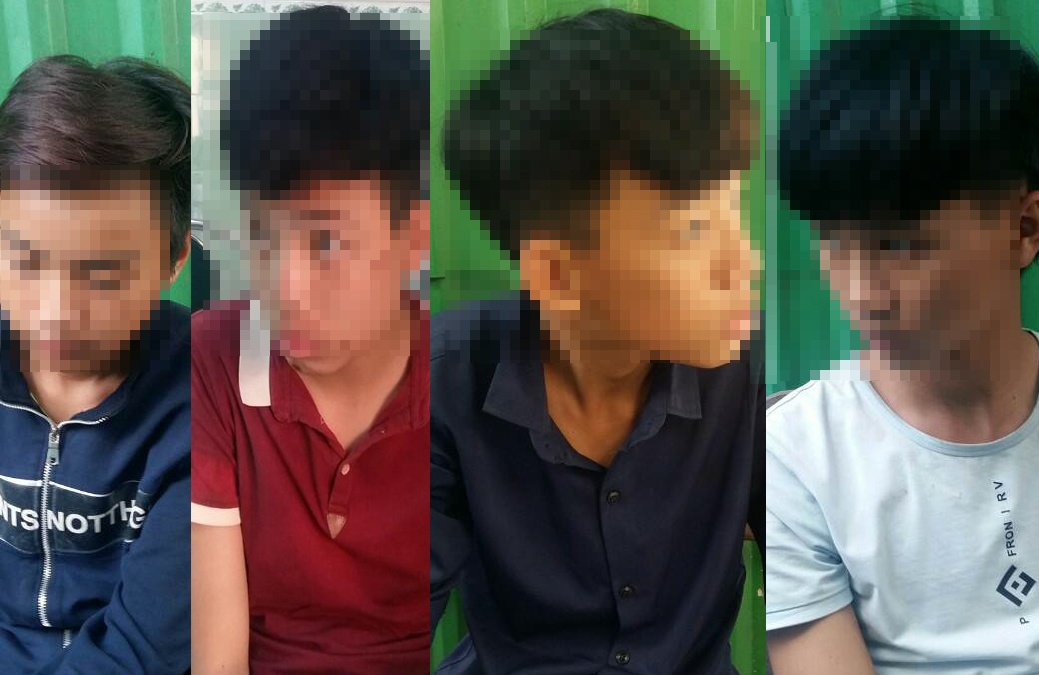 Nhom cuop nhi thuc hien hang loat vu tran lot tai san o Da Nang hinh anh