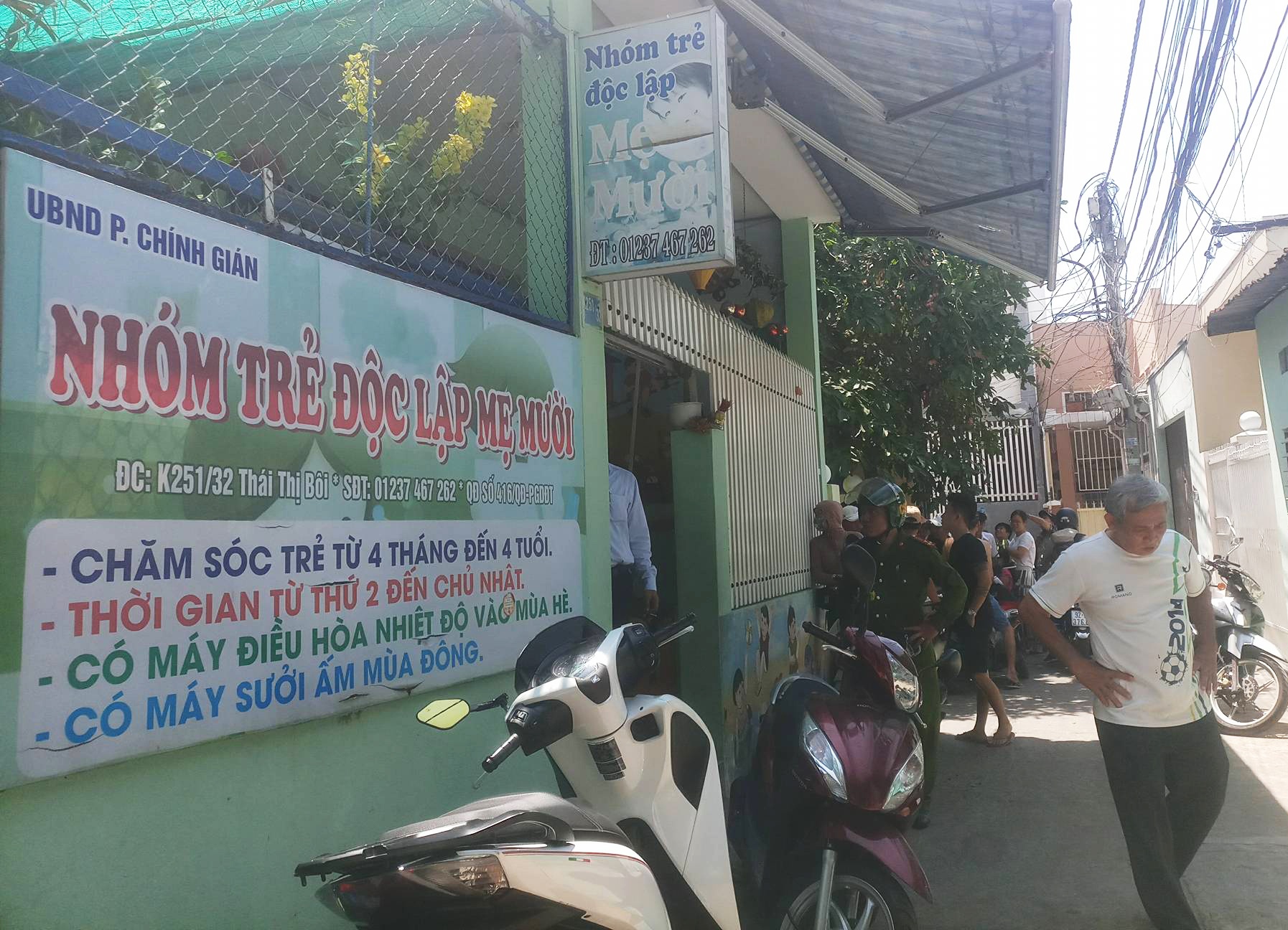 Trung tam giu tre bao hanh tre em o Da Nang anh 2