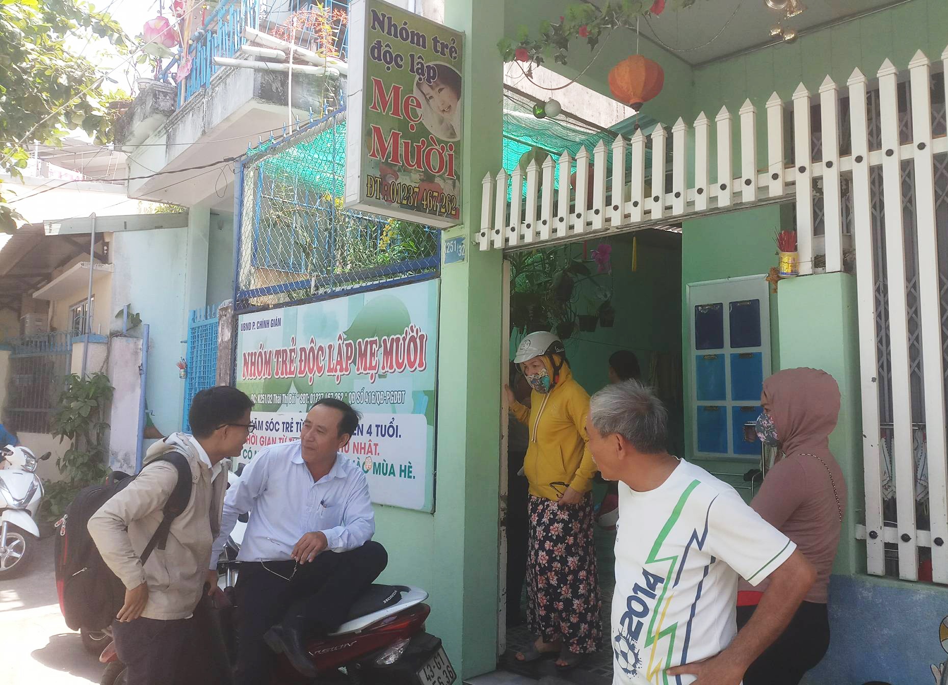Bảo mẫu đánh trẻ ở Đà Nẵng ảnh 2 Bao mau danh tre o Da Nang anh 2