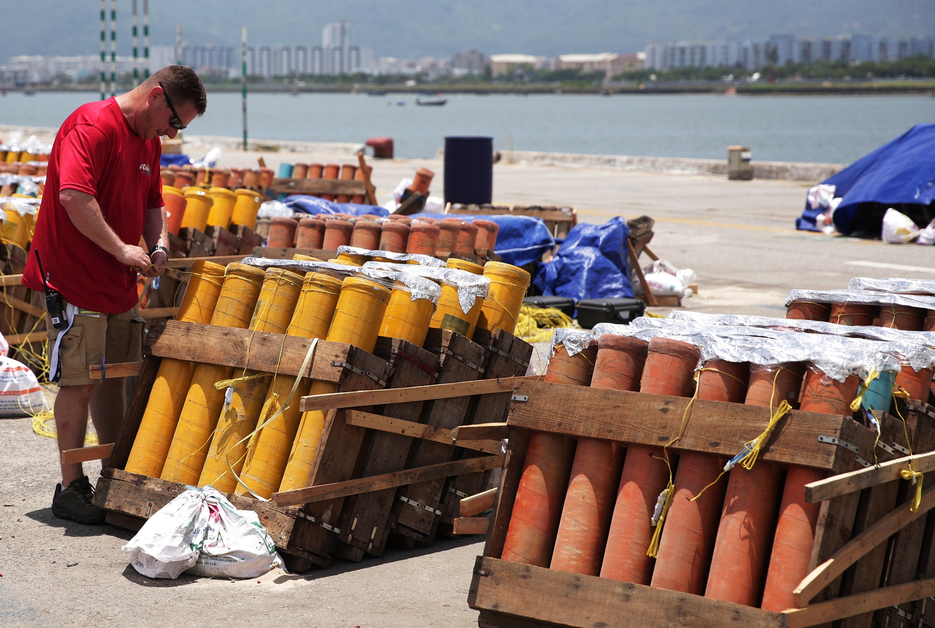 My su dung 6.000 qua phao hoa o Da Nang anh 2