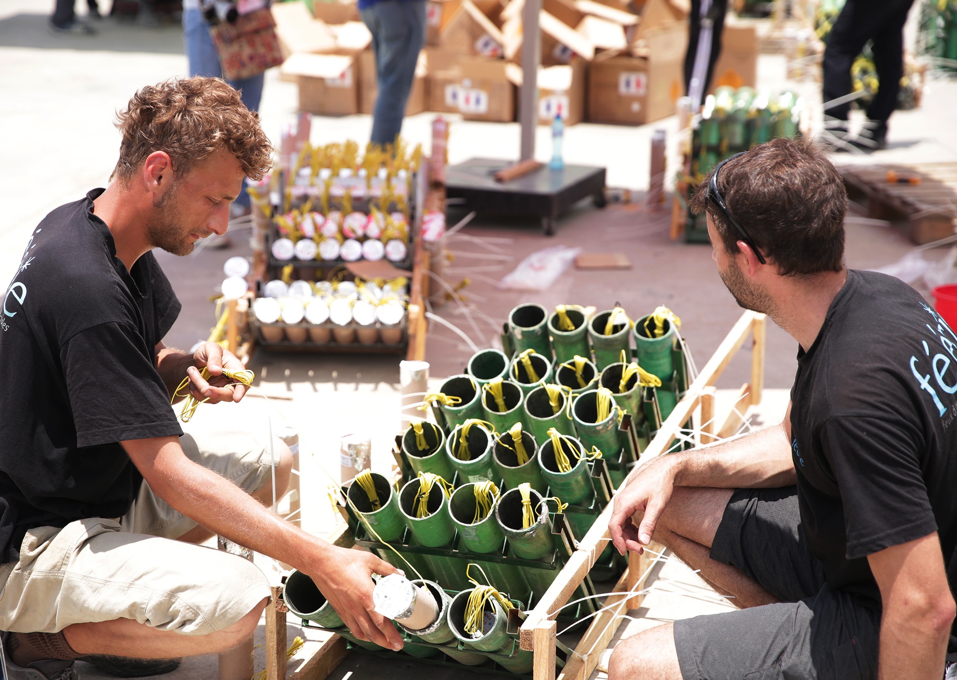 My su dung 6.000 qua phao hoa tranh tai voi Phap tai DIFF 2018 hinh anh