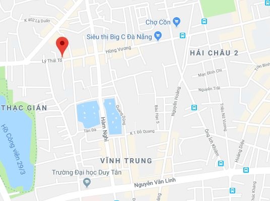 Chay kho hang tai chua o Da Nang anh 2