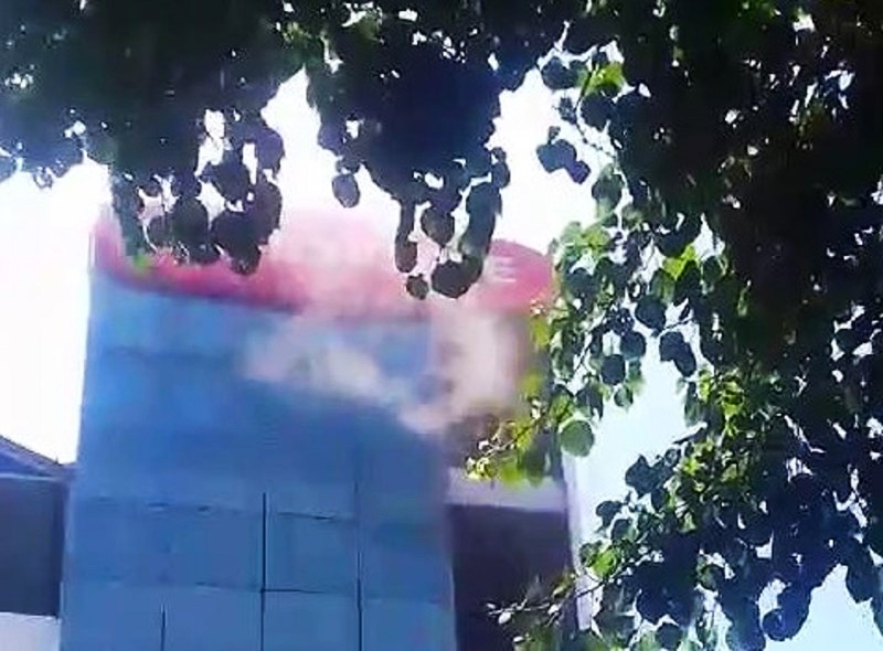 Chay tang 5 cong ty bao hiem o Da Nang hinh anh