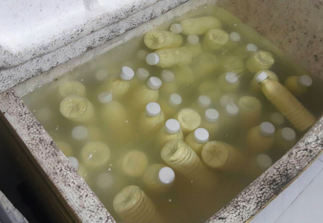 San xuat sua canh nha ve sinh, 2 co so o Da Nang bi dinh chi hinh anh