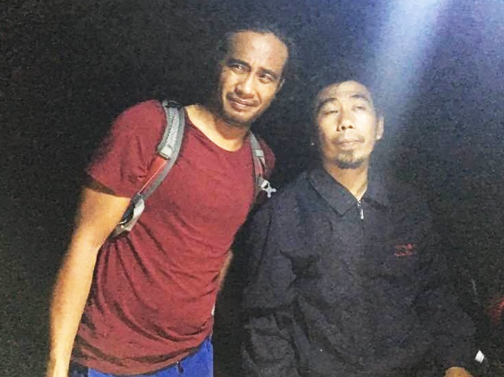 Cuu du khach nuoc ngoai bi lac khi 'trekking' nui Son Tra hinh anh