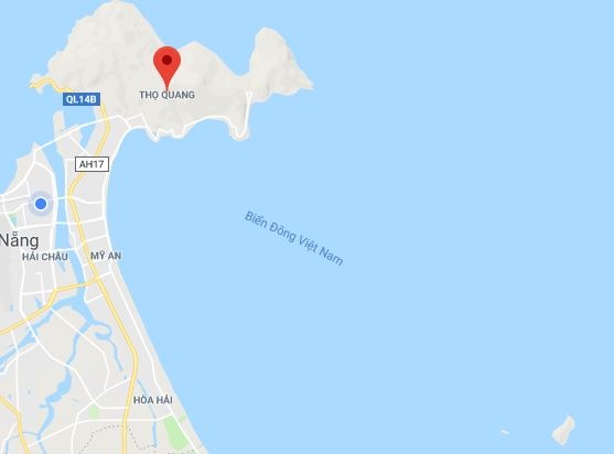 Cuu nam du khach bi lac tren nui Son Tra anh 2