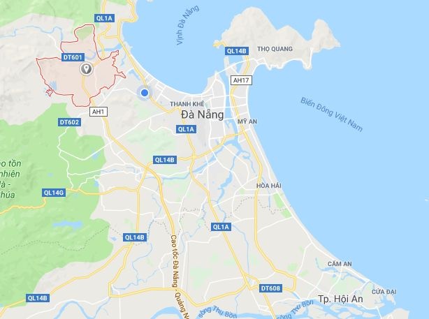 Tai nan xe tai o Da Nang anh 2