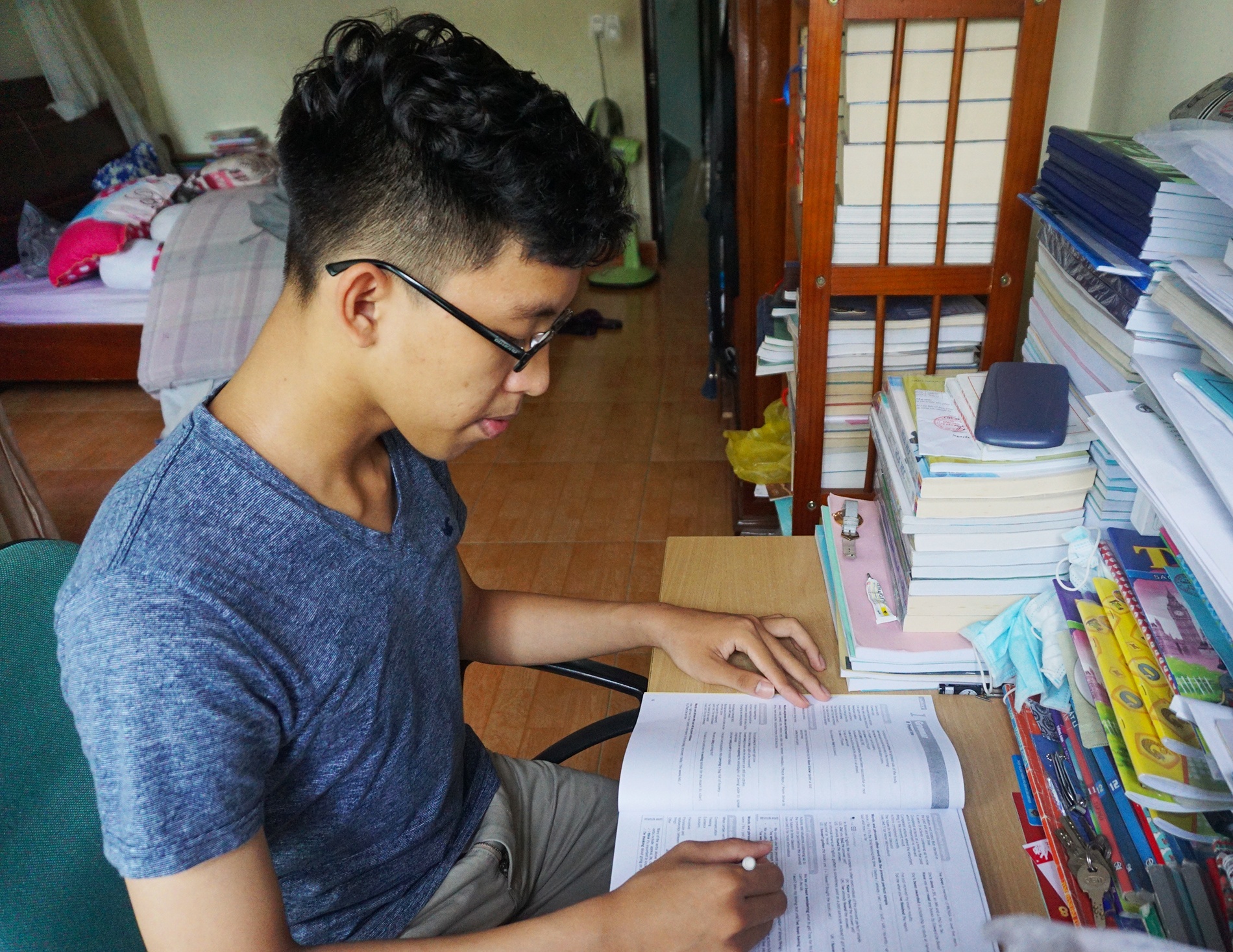 Nam sinh Da Nang dat diem cao nhat mon Hoa, Sinh mo uoc thanh bac si hinh anh