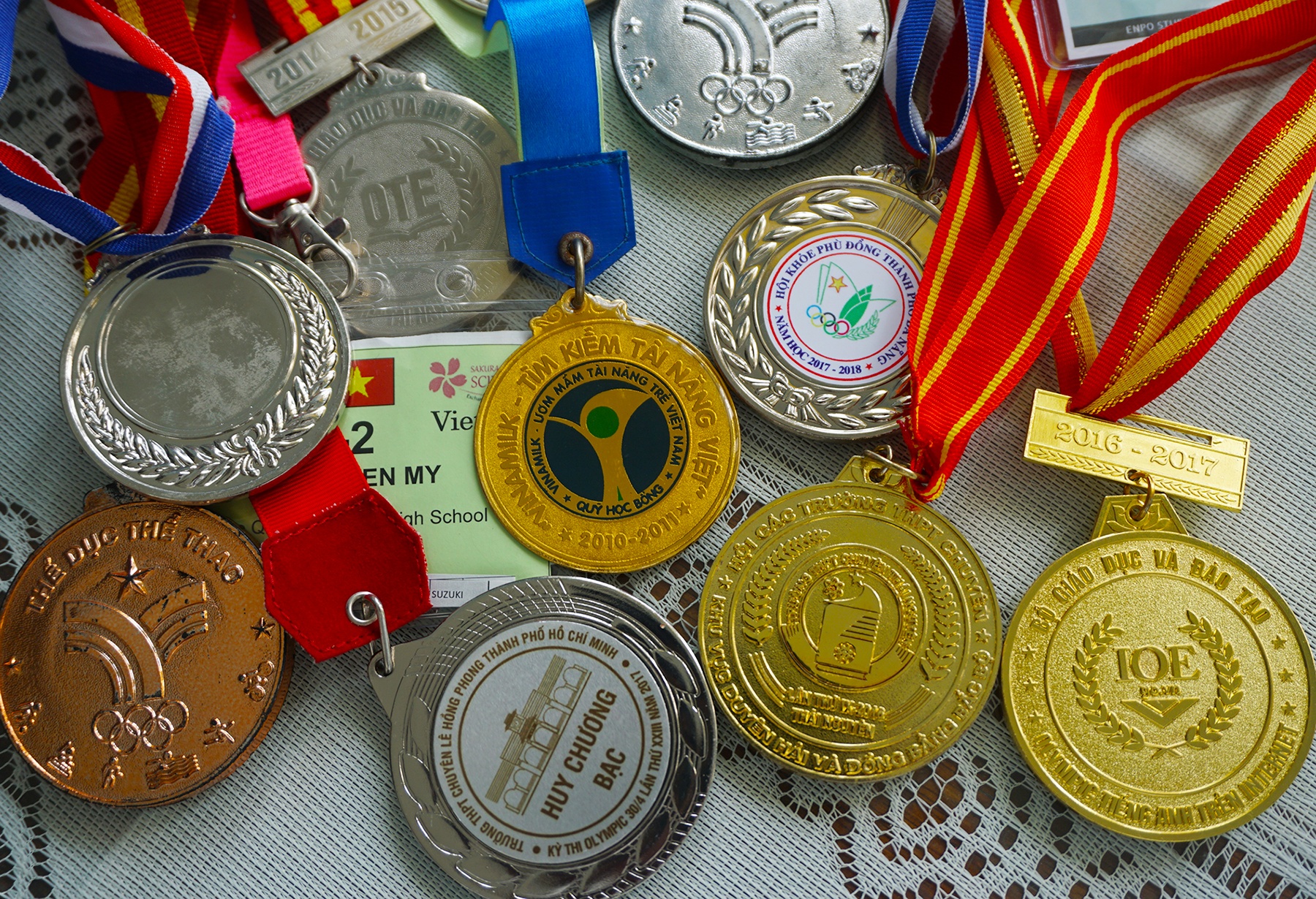 Nu hoc sinh o Da Nang dat 10 diem mon Anh anh 3