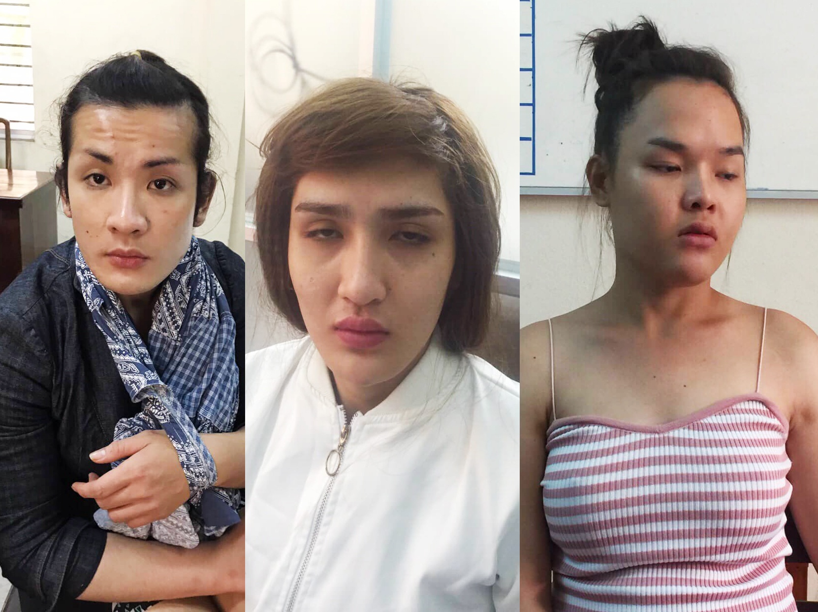 Bat nhom nguoi chuyen gioi thuc hien hang loat vu trom hinh anh