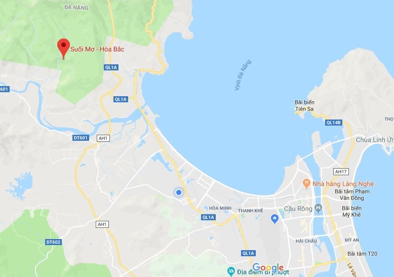 Duoi nuoc o Da Nang anh 1