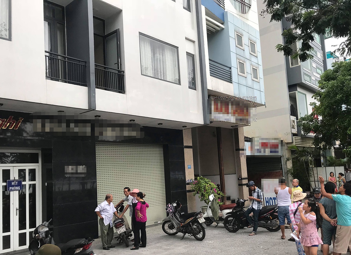 Nguoi dan ong tu vong bat thuong trong nha nghi o Da Nang hinh anh