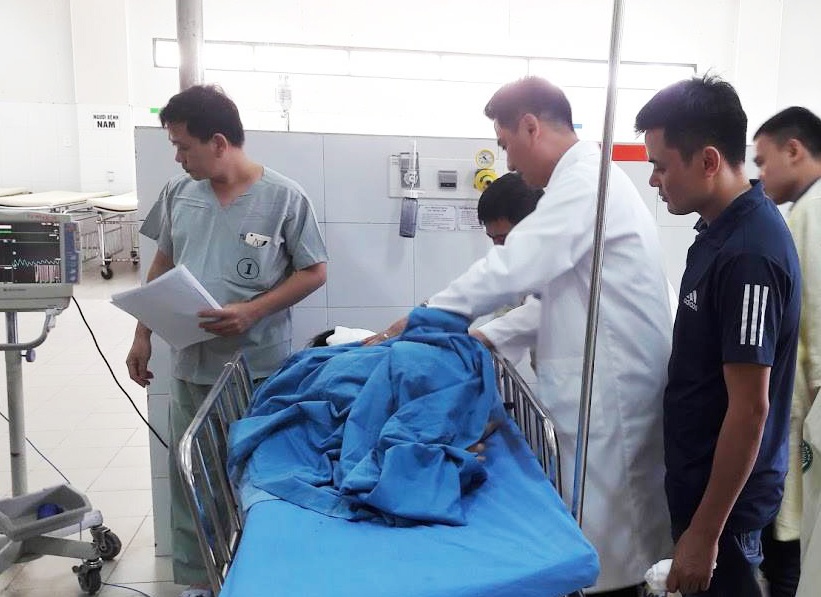 Tai nan xe o Quang Nam anh 1