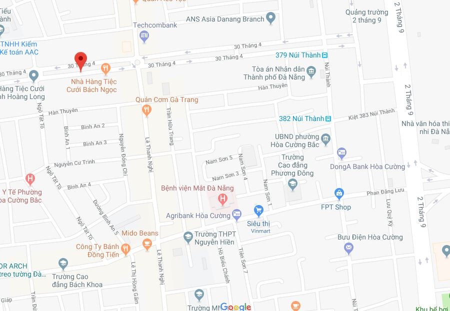 mac ket trong thang may o Da Nang anh 2