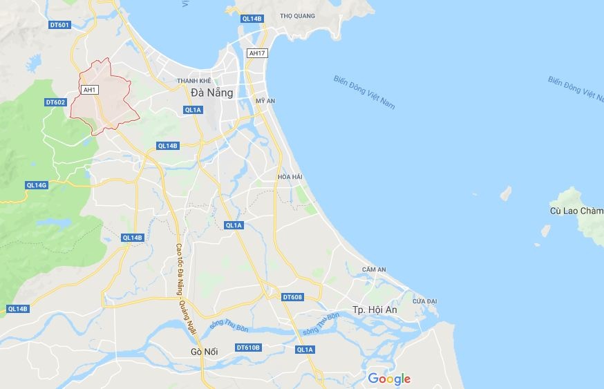 Chay rung o Da Nang anh 2