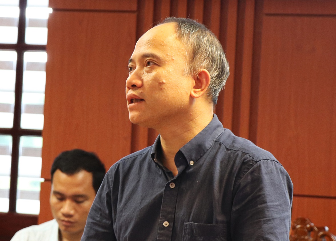 Dong dat o Quang Nam anh 1