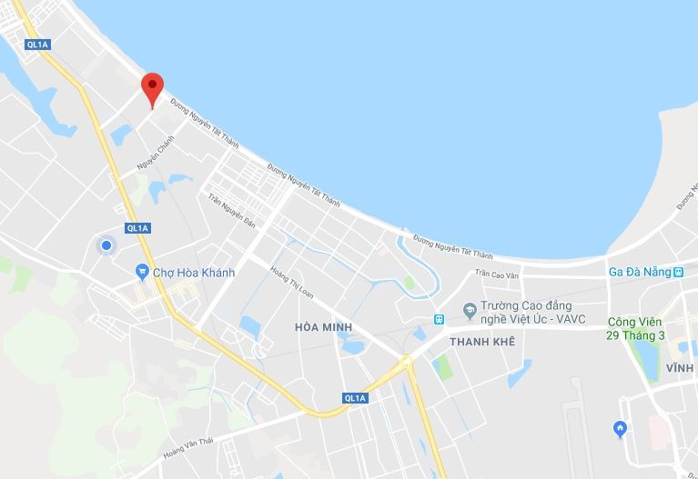 Tau hoa tong xe tai o Da Nang anh 2