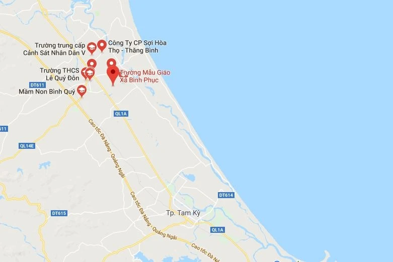 Chau be bi dien giat o Quang Nam anh 2