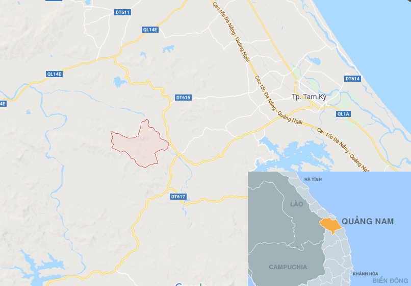 Bệnh nhân bị dao đâm xuyên cổ ở Quảng Nam ảnh 1 Benh nhan bi dao dam xuyen co o Quang Nam anh 1