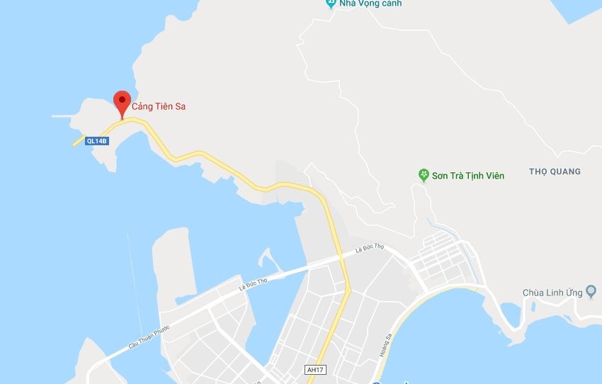 Tau hai quan Han Quoc den tham Da Nang anh 3