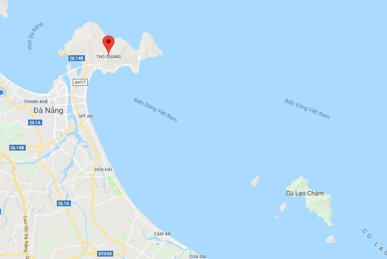 Cuu du khach bi lac tren ban dao Son Tra anh 2