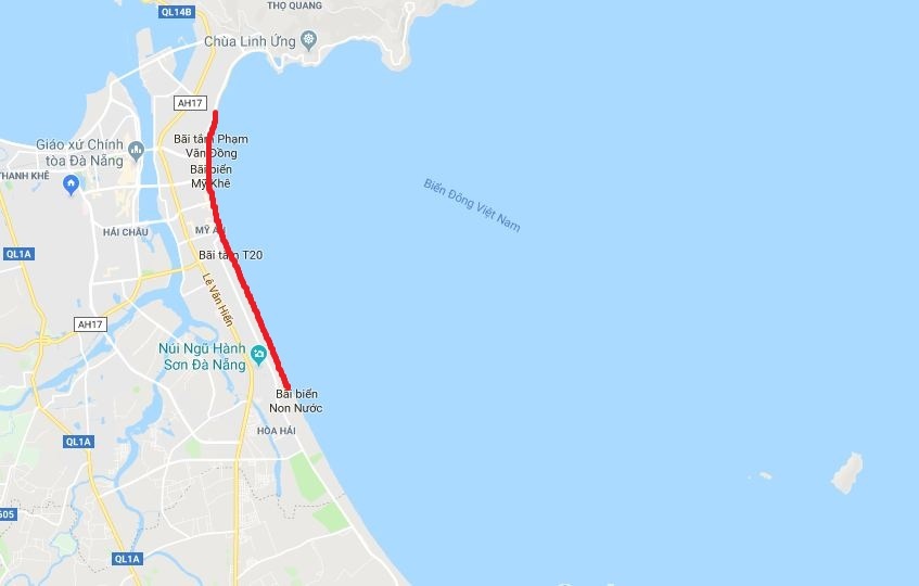 Rac thai bua vay bien Da Nang anh 3