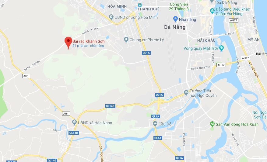 Bai rac lon nhat Da nang gay o nhiem anh 4