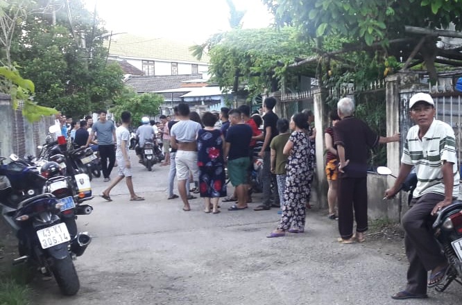 Phat hien thi the trong phong tro o Da Nang anh 1