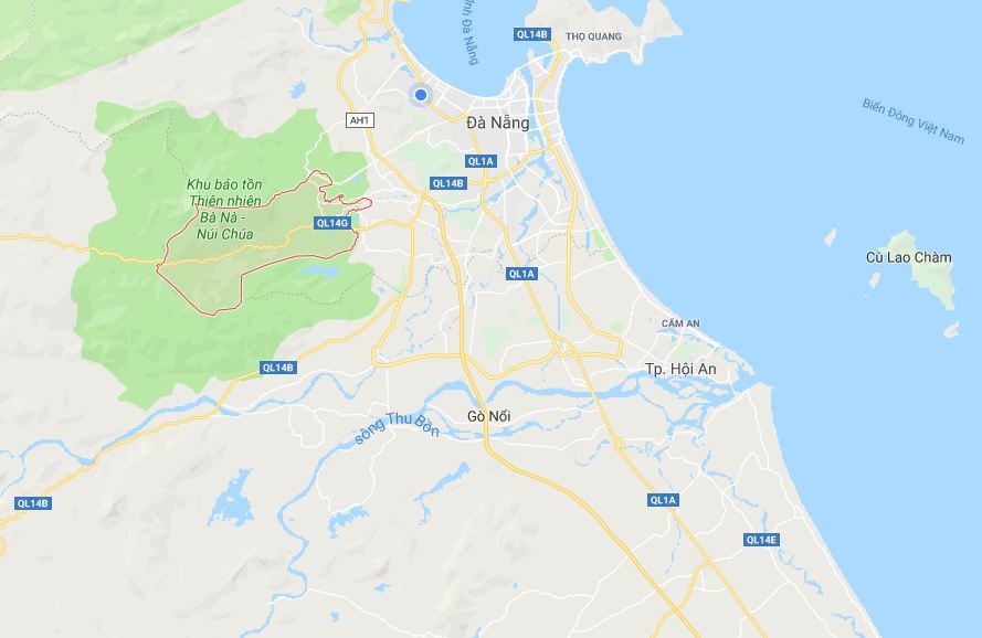 Hai cha con bi chem trong thuong vi tranh chap dat o Da Nang anh 2