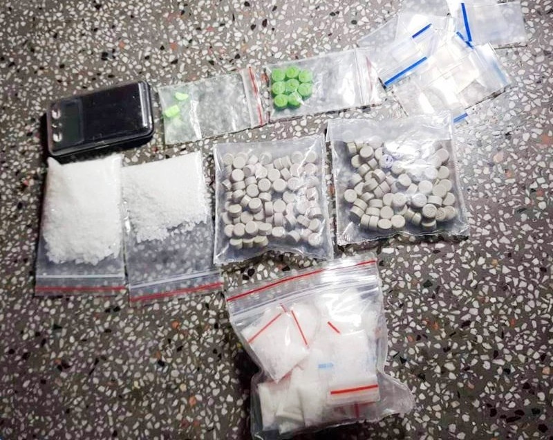 Bắt 9X bán ma túy ở Đà Nẵng  ảnh 1 Bat 9X ban ma tuy o Da Nang anh 1